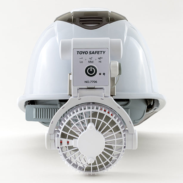 ヘルメット取付式送風機 WIndyⅣ