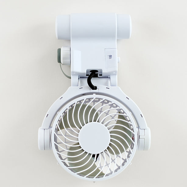 ヘルメット取付式送風機 WIndyⅣ