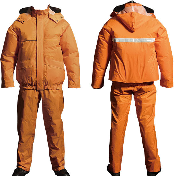 ナダレス ND9097-FS 空調服®合羽（防水レインスーツ）【空調服® スターターキット 通常ファンフルセット】