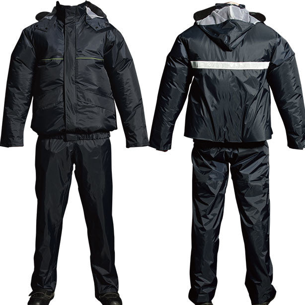 ナダレス  ND9097 空調服®合羽（防水レインスーツ）【ウェアのみ】