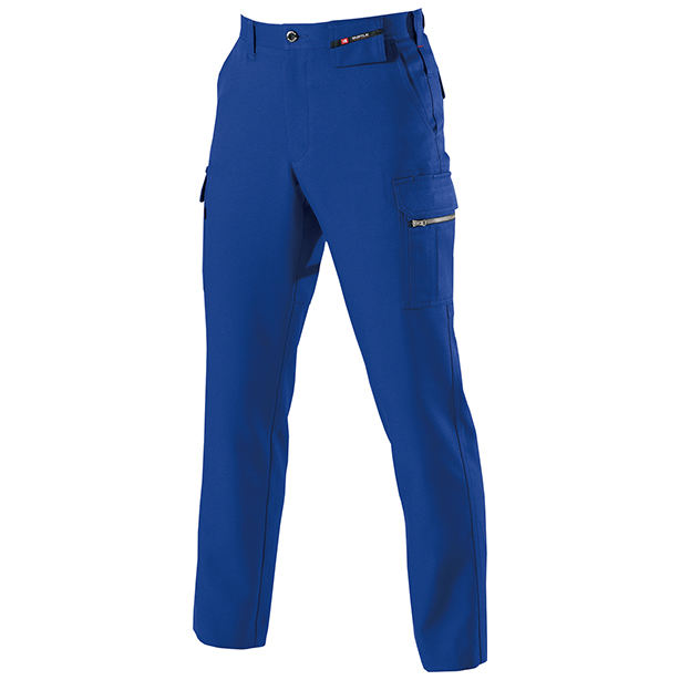 バートル 7082 カーゴパンツ 秋冬作業服 商品コード：BA-7082 色：ロイヤルブルー(オプション表示用)