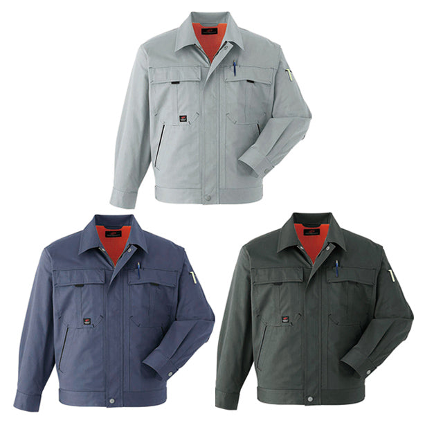 メーカー:ASAHICYO 品名&品番:AC-083 長袖ブルゾン(オプション表示用) 