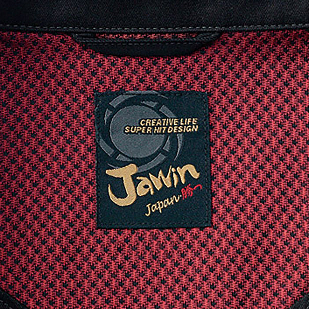 Jawin 51500 発熱加工ジャンパー 商品コード：JC-51500 ロゴ入り織ネーム