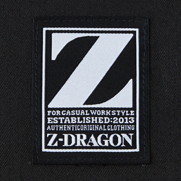 Z-DRAGON　製品静電ストレッチジャンパー【秋冬】 商品コード：JC-72200 ロゴ入り織ネーム
