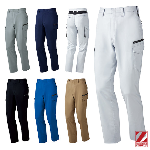 Z-DRAGON　製品静電ストレッチノータックカーゴパンツ【秋冬】 JC-72202(オプション表示用)
