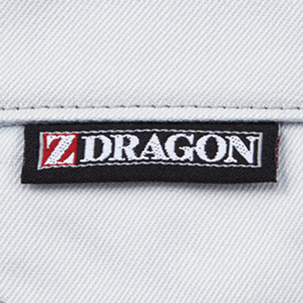 Z-DRAGON　製品静電ストレッチレディースパンツ【秋冬】 商品コード：JC-72206 ロゴタグ