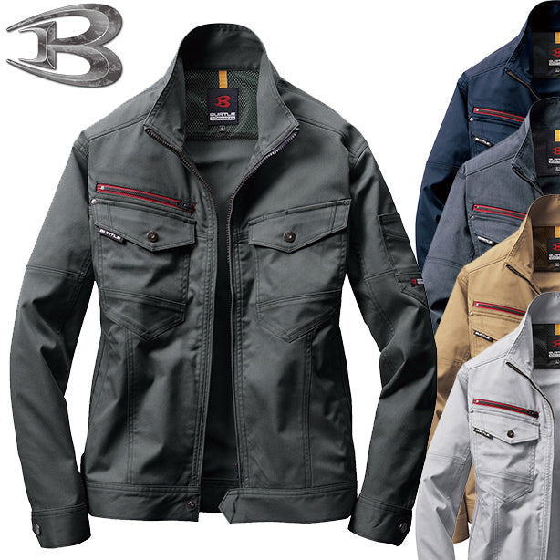 BURTLE　クレイジーストレッチ　7051シリーズ　ジャケット【秋冬】【ユニセックス】 BA-7051(オプション表示用)