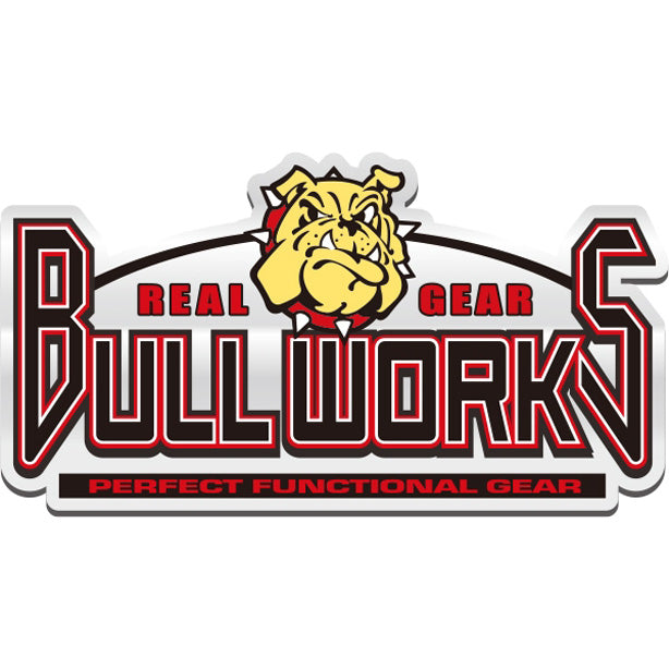 BULL WORKSのツータックカーゴパンツ 1998 秋冬作業ズボン ２本セット 商品コード：SO-1998-PS ロゴタグ