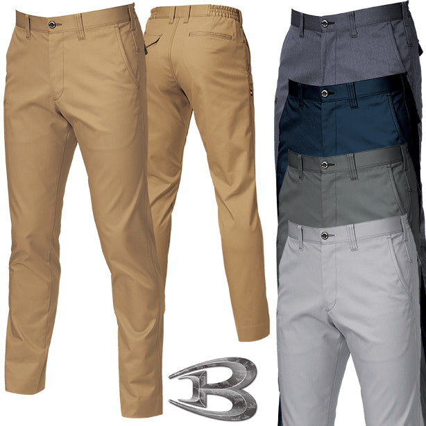 BURTLE　クレイジーストレッチ　7051シリーズ　ユニセックスパンツ【秋冬】【ユニセックス】 BA-7053(オプション表示用)