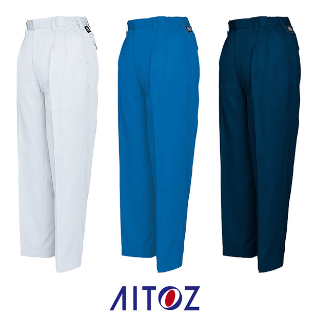 AZ-6363 レディースシャーリングパンツ 商品コード：AZ-6363 (一覧表示用)