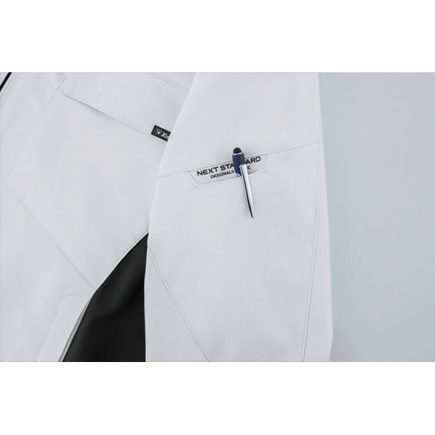 XEBEC　SDGsエコストレッチ　長袖ブルゾン【秋冬】 商品コード：XE-1500 左袖ペン差し