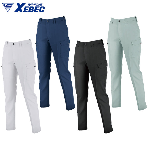 XEBEC　SDGsエコストレッチ　レディースピタリティラットズボン【秋冬】 商品コード：XE-1505 (一覧表示用)