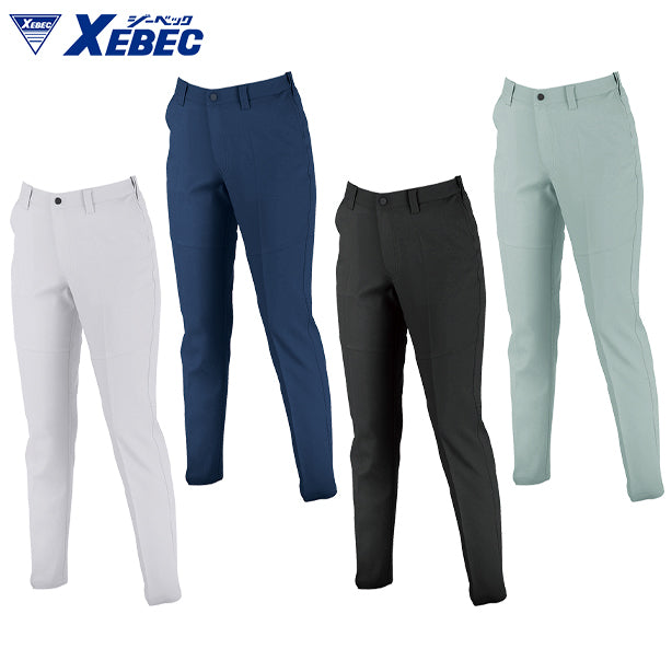 XEBEC　SDGsエコストレッチ　レディースピタリティスラックス【秋冬】 商品コード：XE-1504 (一覧表示用)
