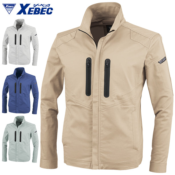 XEBEC　ハイブリッドストレッチ　長袖ブルゾン【秋冬】【スリムフィット】 XE-1720(オプション表示用)