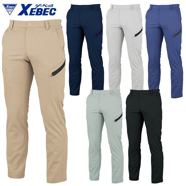 XEBEC　ハイブリッドストレッチ　ラットズボン【秋冬】 商品コード：XE-1723 (一覧表示用)