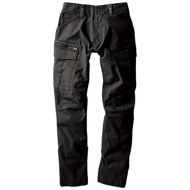 XEBECの現場服・カーゴパンツ 商品コード：XE-2173 色：クロ(一覧表示用)