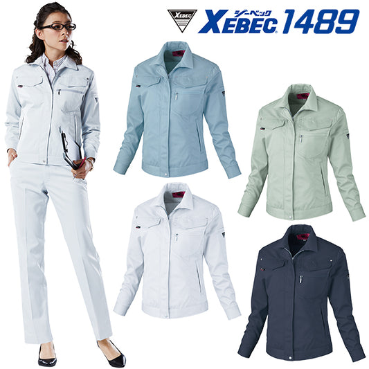 XE-1489 秋冬レディースブルゾン XE-1489(オプション表示用)