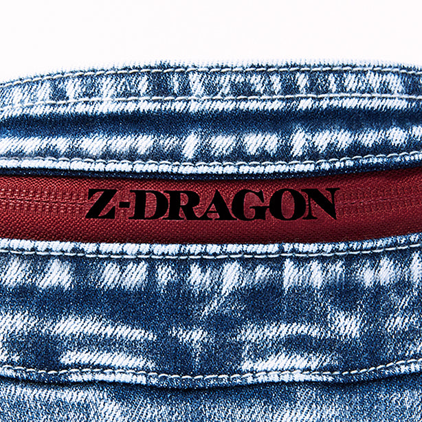 Z-DRAGON 72300 ストレッチデニムジャンパー【秋冬】 商品コード：JC-72300 衿ファスナー