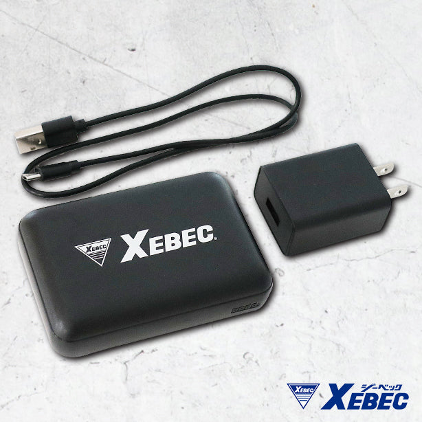 XEBEC　NEWモバイルバッテリーセット XE-161-999-888(オプション表示用)
