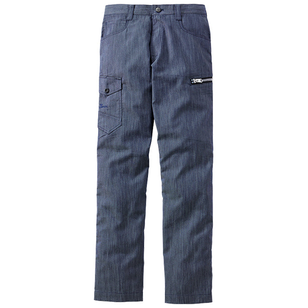 JAWIN 53402ストレッチカーゴパンツ【秋冬】 商品コード：JC-53402 色：インディゴ(一覧表示用)