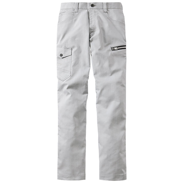 JAWIN 53402ストレッチカーゴパンツ【秋冬】 商品コード：JC-53402 色：シルバー(一覧表示用)