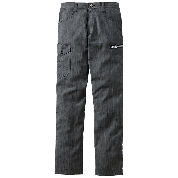 JAWIN 53402ストレッチカーゴパンツ【秋冬】 商品コード：JC-53402 色：ブラック(一覧表示用)