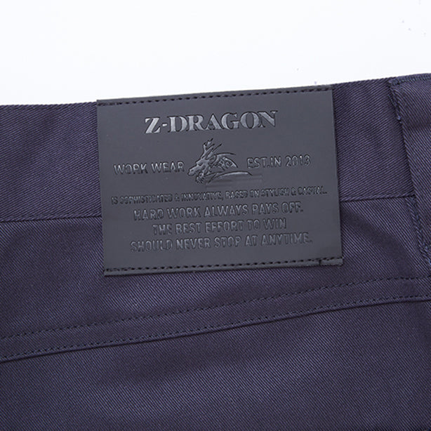 Z-DRAGON 72701 ストレッチスリムワークパンツ【秋冬】 商品コード：JC-72701 革ラベル