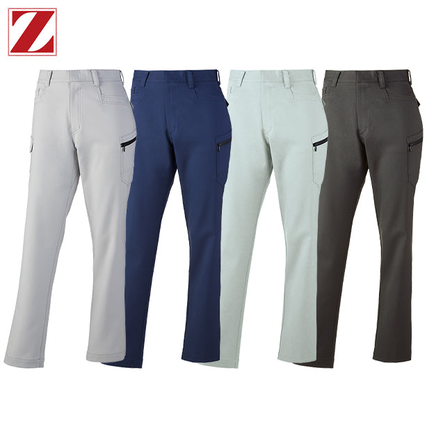 Z-DRAGON 72816 エコ製品制電ストレッチレディースカーゴパンツ JC-72816(オプション表示用)