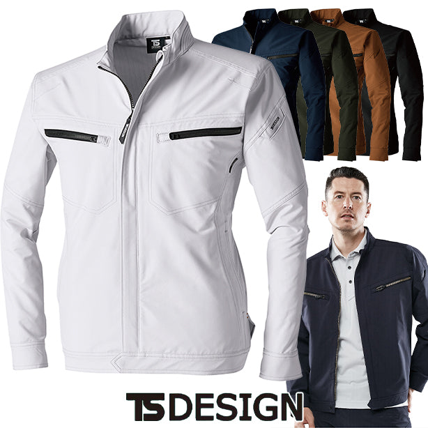 TS DESIGN 5616 TS4Dエコダブルクロスジャケット 商品コード：TSD-5616 (一覧表示用)