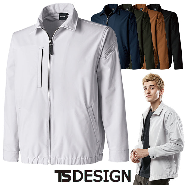 TS DESIGN 5617 TS4Dエコダブルクロススゥイングトップ 商品コード：TSD-5617 (一覧表示用)