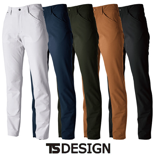 TS DESIGN 56121 TS4Dエコダブルクロスレディースパンツ 商品コード：TSD-56121 (一覧表示用)