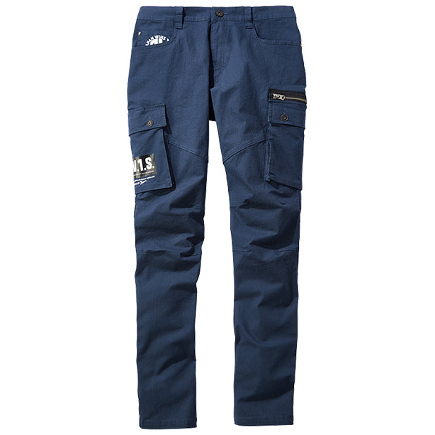 JAWIN 53502 ストレッチカーゴパンツ【秋冬】 商品コード：JC-53502 色：ネービー(一覧表示用)