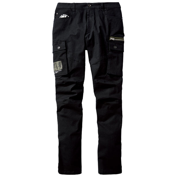 JAWIN 53502 ストレッチカーゴパンツ【秋冬】 商品コード：JC-53502 色：ブラック(一覧表示用)
