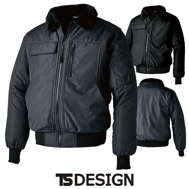 TS DESIGN 46326 ウィンターフライトジャケット 商品コード：TSD-46326 (一覧表示用)