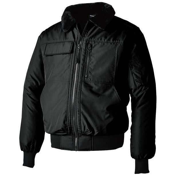 TS DESIGN 46326 ウィンターフライトジャケット 商品コード：TSD-46326 色：ブラック(一覧表示用)