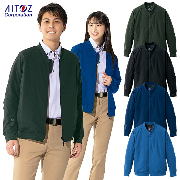 AITOZ AZ-10317 HUMA3Dストレッチ軽防寒ブルゾン【男女兼用】 商品コード：AZ-10317 (一覧表示用)