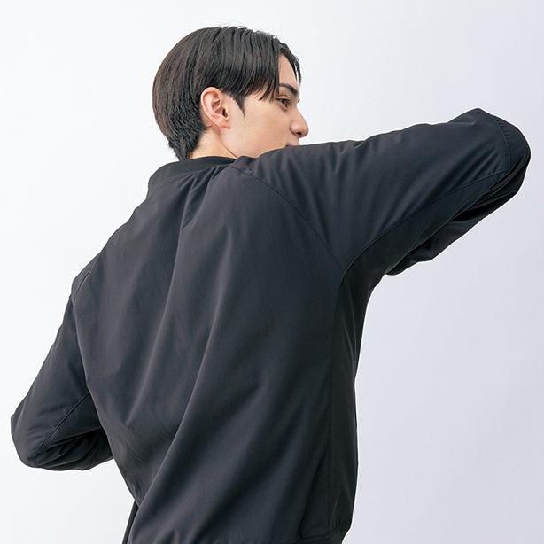 AITOZ AZ-10317 HUMA3Dストレッチ軽防寒ブルゾン【男女兼用】 商品コード：AZ-10317 HUMA3D立体裁断　ストレッチ性能