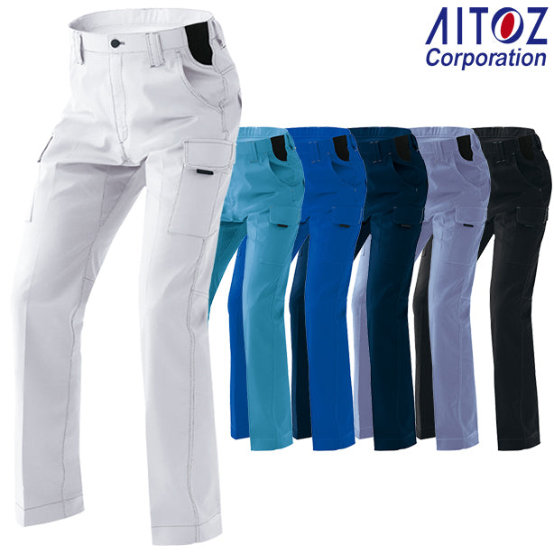 AITOZ 6821 帯電防止ムービンカット ノータックカーゴ【秋冬】【男女兼用】 商品コード：AZ-6821 (一覧表示用)
