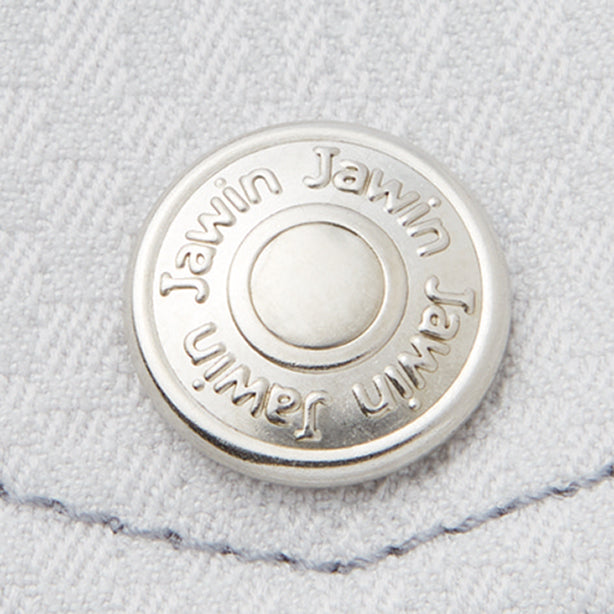 JAWIN 53100 ストレッチジャンパー【秋冬】 商品コード：JC-53100 銀色ドット釦