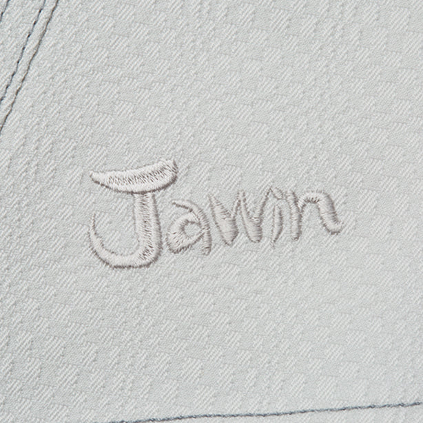 JAWIN 53104 ストレッチ長袖シャツ【通年】 商品コード：JC-53104 ロゴ刺繍