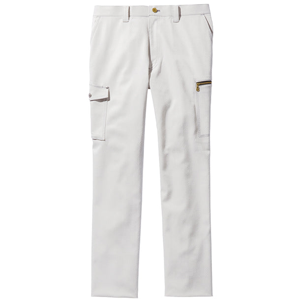 JAWIN 53102 ストレッチノータックカーゴパンツ【秋冬】 商品コード：JC-53102 色：シルバー(一覧表示用)