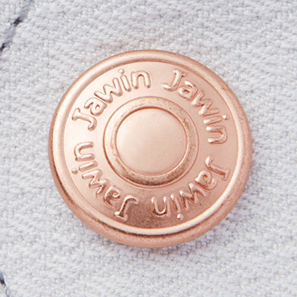 JAWIN 53102 ストレッチノータックカーゴパンツ【秋冬】 商品コード：JC-53102 オリジナルぶボタンブロンズ