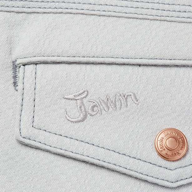 JAWIN 53102 ストレッチノータックカーゴパンツ【秋冬】 商品コード：JC-53102 ロゴ刺繍