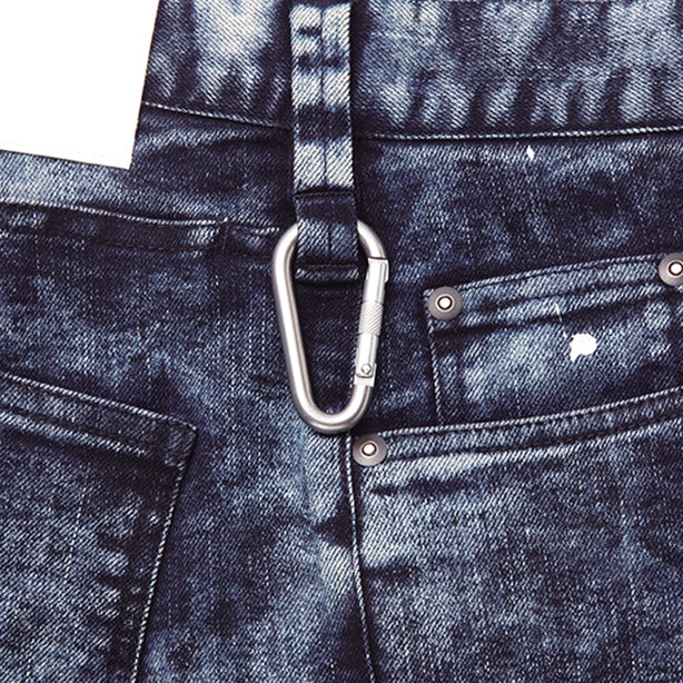 JAWIN 52902 ストレッチデニムノータックカーゴパンツ【秋冬】 商品コード：JC-52902 カラビナループ