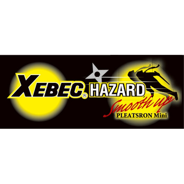 XEBEC裏綿長袖ブルゾン 商品コード：XE-1240 ロゴ入り織ネーム