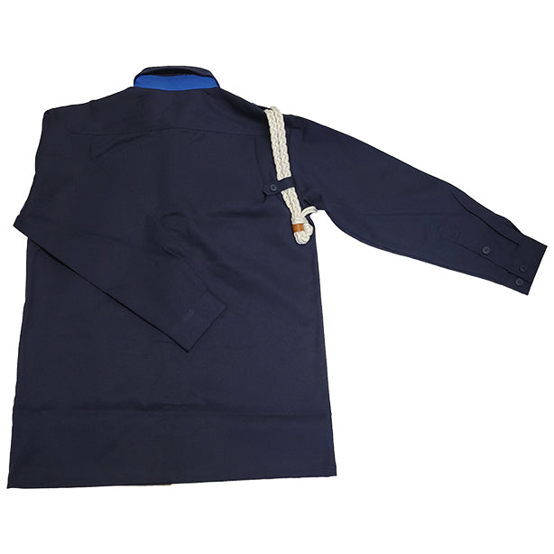 High-Tachibana TH-2468 警備秋冬長袖カッターシャツ（男女兼用）