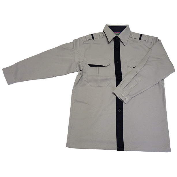 High-Tachibana TH-2468 警備秋冬長袖カッターシャツ（男女兼用）