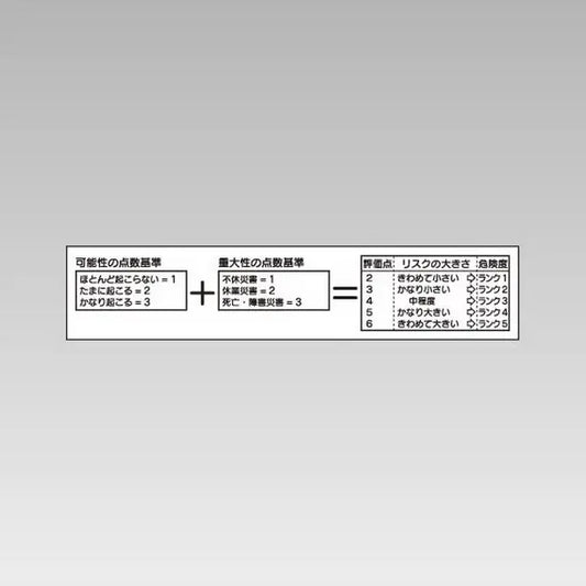 計算式マグネットシート 小
