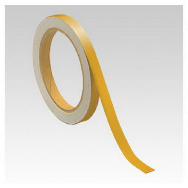 反射テープ 商品コード：863-54 色：イエロー10mm(オプション表示用)