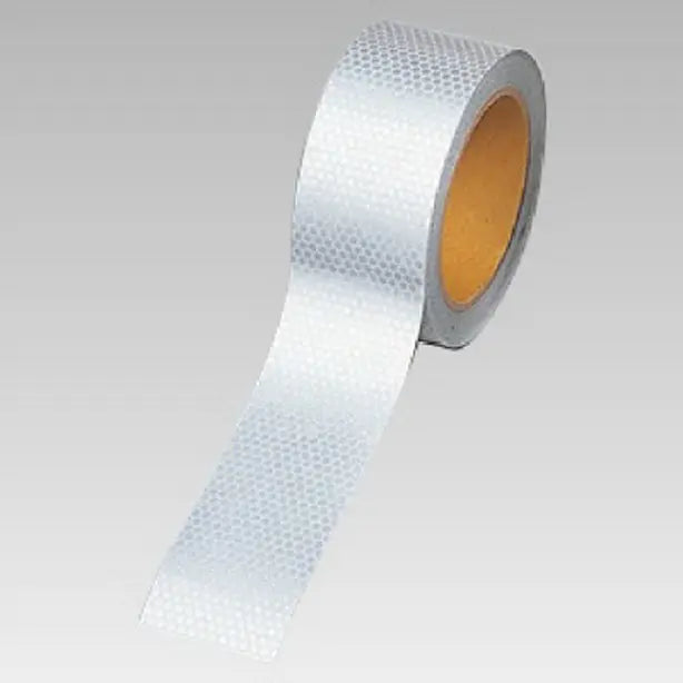 高輝度テープ 白 45mm幅×10m